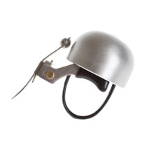 Crane - E-NE Bell Klingel stealth black(matt schwarz/silber)