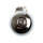 Crane - E-NE Bell Klingel stealth black(matt schwarz/silber)
