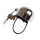 Crane - E-NE Bell Klingel stealth black(matt schwarz/silber)