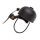 Crane - E-NE Bell Klingel stealth black(matt schwarz/silber)