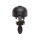 Crane - E-NE Bell Klingel stealth black(matt schwarz/silber)
