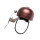 Crane - E-NE Bell Klingel stealth black(matt schwarz/silber)