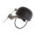 Crane - E-NE Bell Klingel stealth black(matt schwarz/silber)