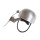 Crane - E-NE Bell Klingel stealth black(matt schwarz/silber)