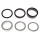 Goldsprint - Ahead Spacer - 1 1/8" silber 10 mm