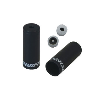 Jagwire - Aluminium Open End Cap Sealed for shift housing - 4 mm