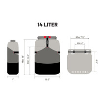 Revelate Designs - Portage Panniers - 14 liters