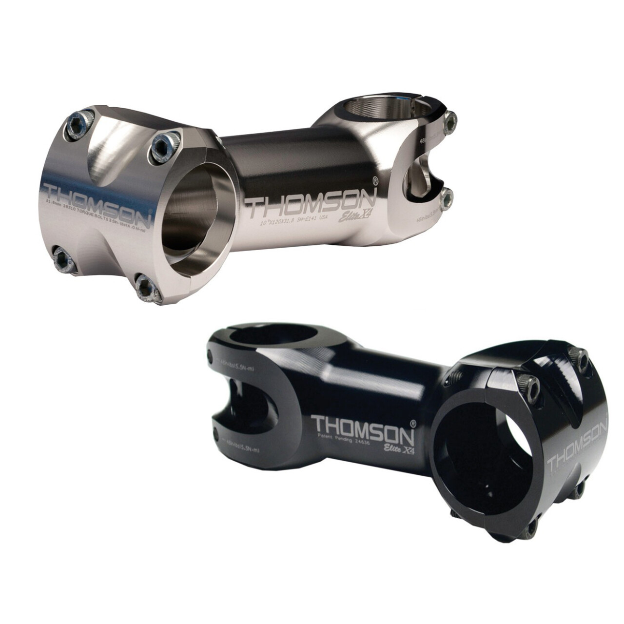 Thomson - Elite X4 Ahead Stem +/- 10° - 1 1/8