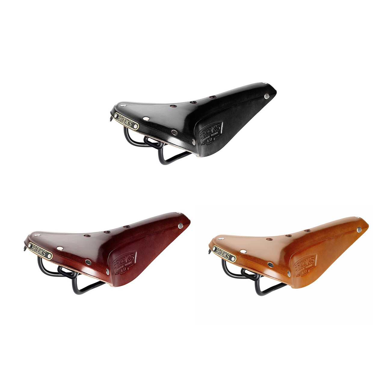 brooks b17 narrow black