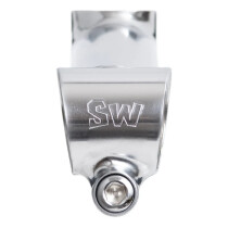 SimWorks - Caroline Stem Vorbau - Silver Dullbright