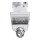 SimWorks - Caroline Stem Vorbau - Silver Dullbright