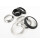 SimWorks - Caroline Stem Vorbau - Silver Dullbright