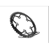 ROTOR - NoQ 2x Chainring 5-Arm 5x110 Non Aero ROUND