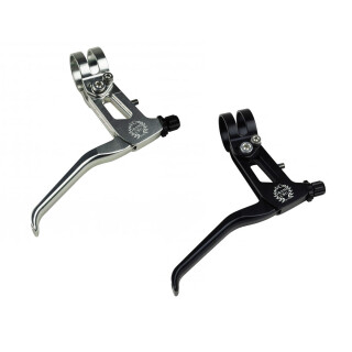 Velo Orange - Grand Cru Brake Levers - Regular Short Pull silver