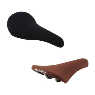Velo Orange Microfiber Touring Saddle Suede Synthetic Leather 44 90