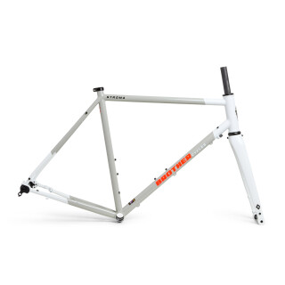 Brother Cycles - The Stroma Frameset - Light Grey // PREORDER