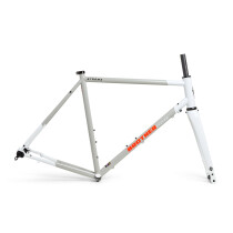 Brother Cycles - The Stroma Frameset - Light Grey //...
