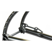 Jones - Steel LWB HD/e Diamond Frame / Unicrown Fork Rahmenset - schwarz