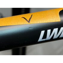 Jones - Steel LWB HD/e Diamond Frame / Unicrown Fork Rahmenset - schwarz