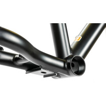 Jones - Steel LWB HD/e Diamond Frame / Unicrown Fork Rahmenset - schwarz