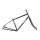 Jones - Steel LWB HD/e Diamond Frame / Unicrown Fork Rahmenset - schwarz