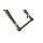 Jones - Steel LWB HD/e Diamond Frame / Unicrown Fork Rahmenset - schwarz