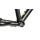 Jones - Steel LWB HD/e Diamond Frame / Unicrown Fork Rahmenset - schwarz