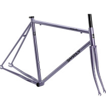 Surly - Steamroller Rahmenset - Anxious Lavender