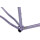 Surly - Steamroller Rahmenset - Anxious Lavender