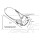 Restrap - Saddle Bag Holster mit Drybag - 14 Liter
