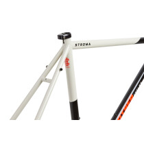 Brother Cycles - The Stroma Frameset - Black // PREORDER