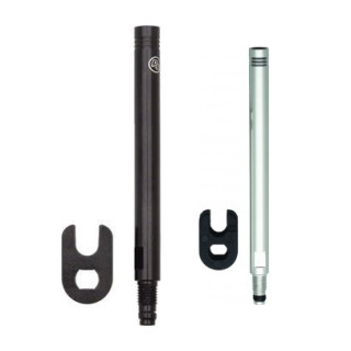 Problem Solvers - Presta Valve Extenders - 50 mm silver