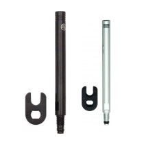 Problem Solvers - Presta Valve Extenders - 50 mm silver