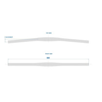 Ritchey - Classic Flat Lenker - 31,8 mm