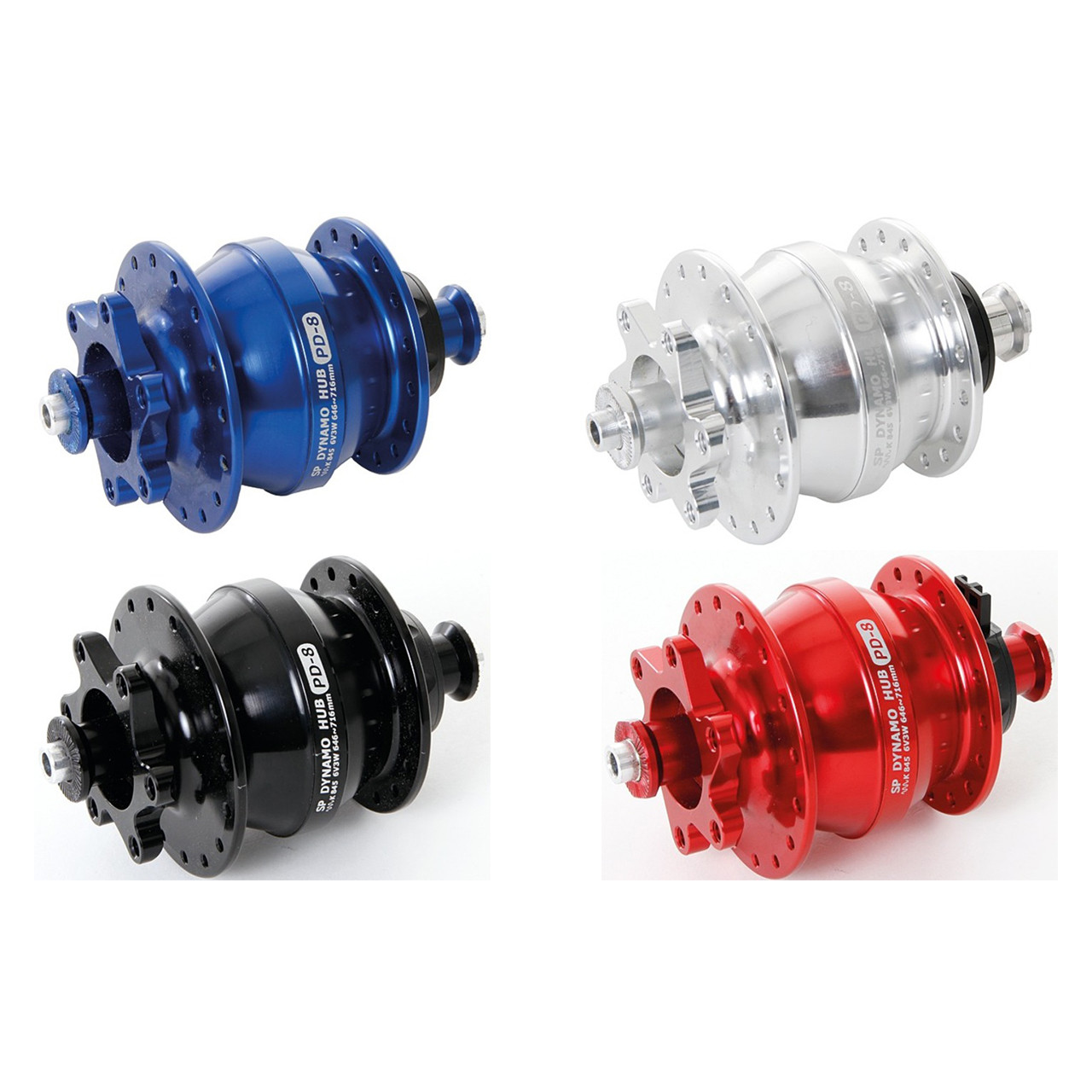 パーツ SHUTTER PRECISIONdynamo hub for brompton Shutter Precision SV-8 Brompton Dynamo Hub | Perennial Cycle