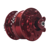 Shutter Precision - PD-8 Nabendynamo für Disc - 6-Loch