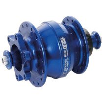 Shutter Precision - PD-8 Series Dynamo Disc black 32 h