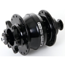 Shutter Precision - PD-8 Series Dynamo Disc black 32 h