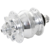 Shutter Precision - PD-8 Series Dynamo Disc silver 36 h