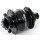 Shutter Precision - PD-8 Nabendynamo für Disc - 6-Loch silber 36 h