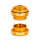 Chris King - NoThreadSet Ahead Steuersatz - 1 1/8"