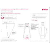 Tubus - Fly Evo Rear Carrier - 26/28"