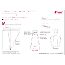 Tubus - Fly Evo Gepäckträger - 26/28"