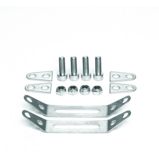 Tubus - Clamp-set for seat-stay mounting Ø 21-22 mm