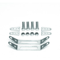 Tubus - Clamp-set for seat-stay mounting Ø 21-22 mm