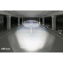 Busch & Müller - Lumotec IQ-X Dynamo Headlight - 100 Lux