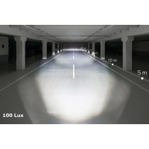 Busch & Müller - Lumotec IQ-X Dynamo Scheinwerfer - 100 Lux