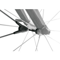 SKS - Bluemels Schutzblechset 28" lange Form