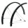 SKS - Bluemels Schutzblechset 28" lange Form schwarz 35 mm