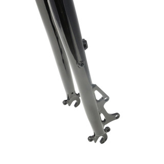 Soma - CX Straight Blade CroMo Cyclocross Fork Disc - 1 1/8